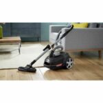 Cylinder vacuum cleaner with bag - PHILIPS - XD5123/10 - 900 W - 4 L - Black - Image 3