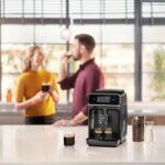 Automatic espresso machine grinder - PHILIPS - EP2225/10 - 1500 W - 275 g of beans - Matt black - Image 4