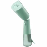 Handheld steamer - PHILIPS - STH5010/70 - 1300 W - Vertical steaming - Continuous steam flow - Cord: 2.5 m - Green