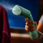 Handheld steamer - PHILIPS - STH5010/70 - 1300 W - Vertical steaming - Continuous steam flow - Cord: 2.5 m - Green – Bild 5