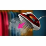 Philips - DST2010/40 Iron Series 2000 - Steam output 25 g/min - 2000 W - Red - Image 5