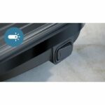 Croque-monsieur machine - PHILIPS - HD2331/90 - 750 W - Triangular plates - Black - Image 5