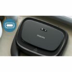 Croque-monsieur machine - PHILIPS - HD2331/90 - 750 W - Triangular plates - Black - Image 6