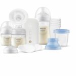 Electric Breast Pump Kit - PHILIPS - Rechargeable - Simple - Natural Motion - Image 4