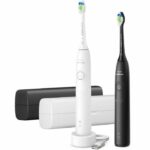 Toothbrush - PHILIPS - HX7109/01 - Sonicare - Double handle Series 5300 - White & Black - Electric - Image 2