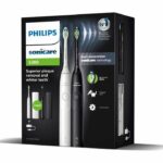 Toothbrush - PHILIPS - HX7109/01 - Sonicare - Double handle Series 5300 - White & Black - Electric - Image 3