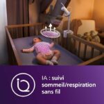 Video baby monitor - PHILIPS AVENT - Premium connected - SCD971/26 - Image 4