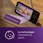 Video baby monitor - PHILIPS AVENT - Premium connected - SCD971/26 - Image 6