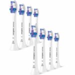 Pack of 8 brush heads - PHILIPS - HX6058/87 - S2 white - Image 2