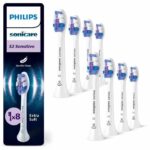 Pack of 8 brush heads - PHILIPS - HX6058/87 - S2 white