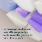 Pack of 8 brush heads - PHILIPS - HX6058/87 - S2 white - Image 3