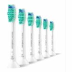 Pack of 6 Brush Heads - PHILIPS - HX6016/87 - C1 White - Image 2