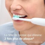 Pack of 6 Brush Heads - PHILIPS - HX6016/87 - C1 White - Image 3