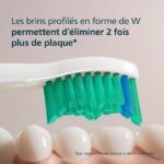 Pack of 6 Brush Heads - PHILIPS - HX6016/87 - C1 White - Image 4