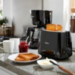 HD2581 / 90, Toaster, black, 830W - Image 2