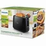 HD2581 / 90, Toaster, black, 830W - Image 4