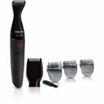 PHILIPS MG1100 / 16 Precision trimmer with 3 beard and mini razor clogs - battery operated