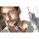 PHILIPS MG1100 / 16 Precision trimmer with 3 beard and mini razor clogs - battery operated - Image 4