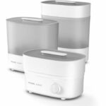 PHILIPS AVENT SCF291 / 00 Electronic 4 in 1 sterilizer + Dish basket - White
