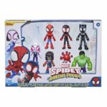 Spidey box set of 7 collectible figurines, Marvel Spidey and His Amazing Friends, ages 3 - Image 6