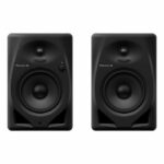 Pair of Pioneer DJ DM-50D monitoring speakers - Bass Reflex - 2x25W - DJ or Production mode - Black - Image 2