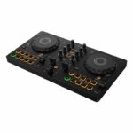 2-Channel DJ Controller - PIONEER DJ - DDJ-FLX2 - Compact - Lightweight - USB Powered - Image 2