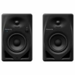 Pair of Pioneer DJ DM-40D-BT monitoring speakers - Bluetooth - Bass Reflex - 2x19W - DJ or Production mode - Black - Image 2