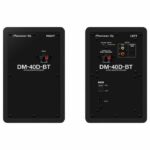 Pair of Pioneer DJ DM-40D-BT monitoring speakers - Bluetooth - Bass Reflex - 2x19W - DJ or Production mode - Black - Image 3