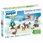 PLAYMOBIL JUNIOR 70297 PLAYMOBIL Junior Advent Calendar, 24 surprises, From 12 months