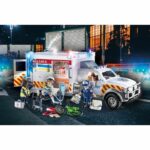 PLAYMOBIL - 70936 - Ambulance with rescuers and injured - Image 5