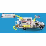 PLAYMOBIL - 70936 - Ambulance with rescuers and injured - Image 6