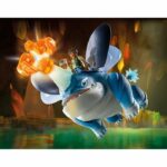 Playmobil - 71082 - Dragons Nine Realms: Plowhorn & Angelo - Image 2