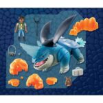Playmobil - 71082 - Dragons Nine Realms: Plowhorn & Angelo - Image 3