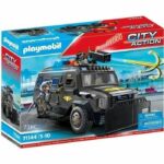 PLAYMOBIL 71144 Special Forces Intervention Vehicle - Police Officers - City Action - Elite Unit