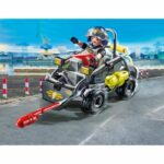 PLAYMOBIL 71147 Transformable Bandit Quad, Police Elite Unit, City Action, Ages 5 and up - Image 2