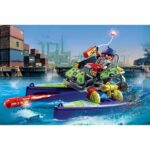 PLAYMOBIL 71147 Transformable Bandit Quad, Police Elite Unit, City Action, Ages 5 and up - Image 3