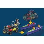 PLAYMOBIL 71147 Transformable Bandit Quad, Police Elite Unit, City Action, Ages 5 and up - Image 4