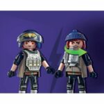 PLAYMOBIL 71147 Transformable Bandit Quad, Police Elite Unit, City Action, Ages 5 and up - Image 6
