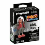 PLAYMOBIL 71219 Jiraiya - Naruto Shippuden - Ages 5
