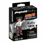PLAYMOBIL 71220 Tenten - Naruto Shippuden - Ages 5