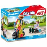 PLAYMOBIL - 71257 - City Action Les Secouristes - Starter Pack - Supervisor with Segway