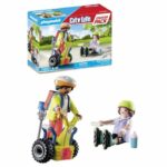 PLAYMOBIL - 71257 - City Action Les Secouristes - Starter Pack - Supervisor with Segway - Image 3