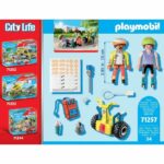 PLAYMOBIL - 71257 - City Action Les Secouristes - Starter Pack - Supervisor with Segway - Image 6