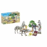PLAYMOBIL 71295 Photographer with costume and zebras - Image 6