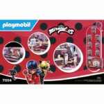 PLAYMOBIL 71334 Miraculous Marinette's Room, Miraculous Lady Bug, 73 pieces, Ages 4 and up - Image 4
