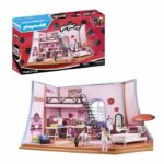 PLAYMOBIL 71334 Miraculous Marinette's Room, Miraculous Lady Bug, 73 pieces, Ages 4 and up - Image 5