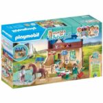 PLAYMOBIL 71352 - Veterinarian and therapy center - Horses of Waterfall - For children aged 5 and up