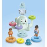 PLAYMOBIL Junior 71438 Giant Octopus Ride-On, Bath Toy, Junior AQUA Tinti, 17 Pieces, From 12 Months - Image 4