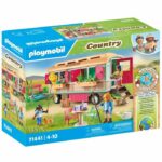 PLAYMOBIL 71441 Caravan café boutique – Country – Ages 4 and up