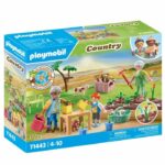 PLAYMOBIL 71443 Grandparents and vegetable garden - Country - Ages 4 and up
